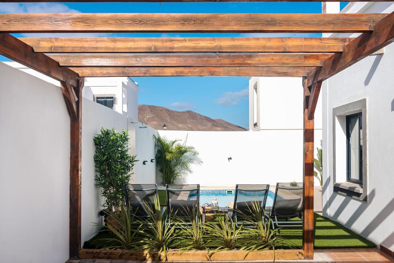 Villa Palmera Jacuzzi يايثا المظهر الخارجي الصورة