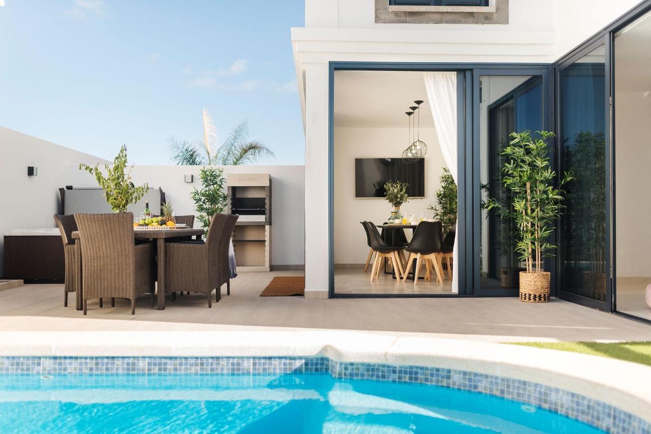 Villa Palmera Jacuzzi يايثا المظهر الخارجي الصورة